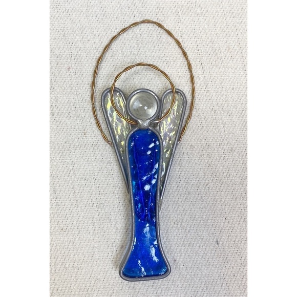 Stained Glass Angel sun catcher - Picture 1 of 4